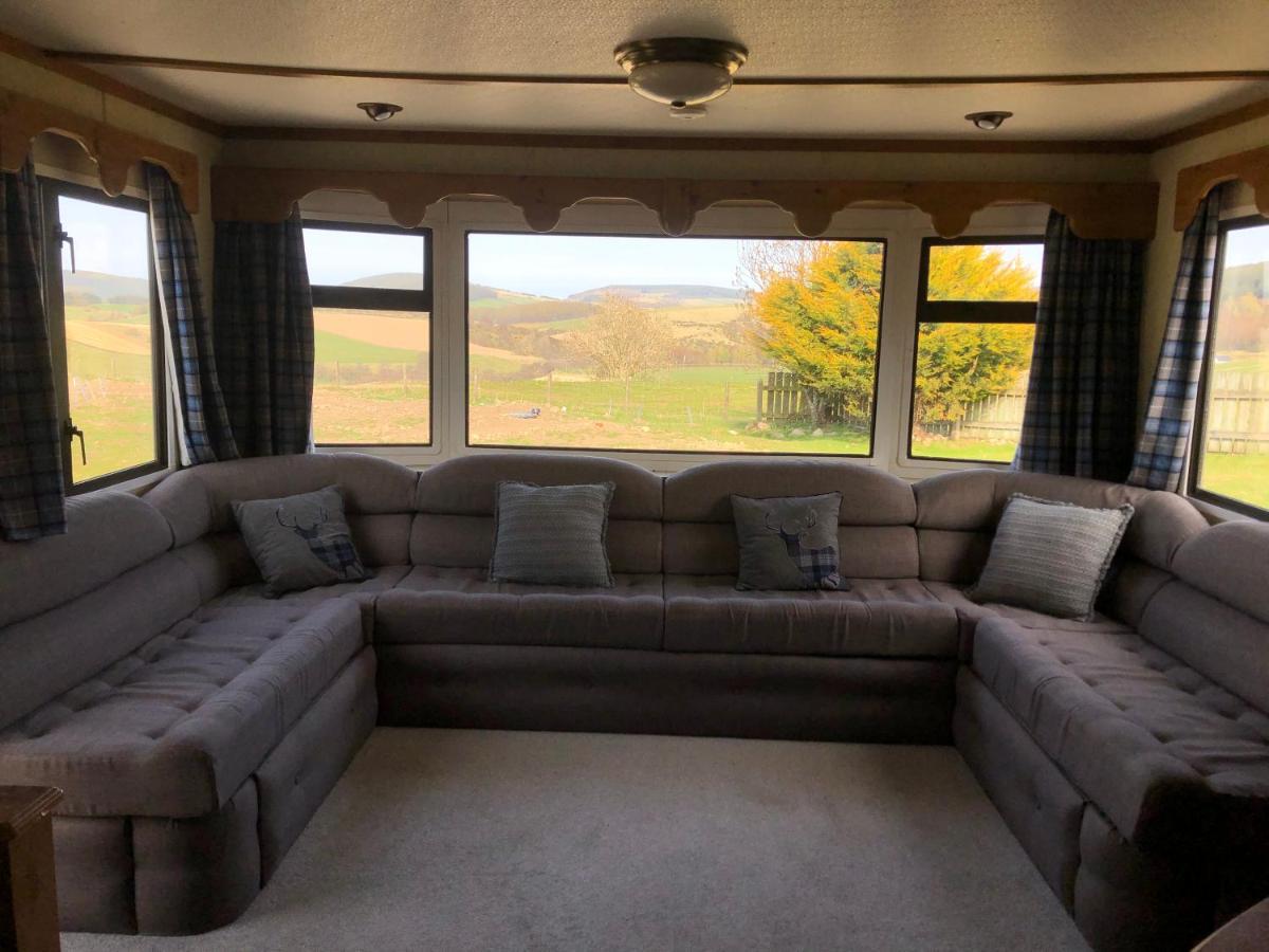 Lettoch Farm Holiday Home دوفتاون المظهر الخارجي الصورة